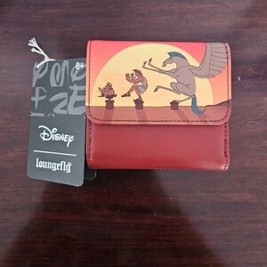 Disney Hercules Loungefly wallet